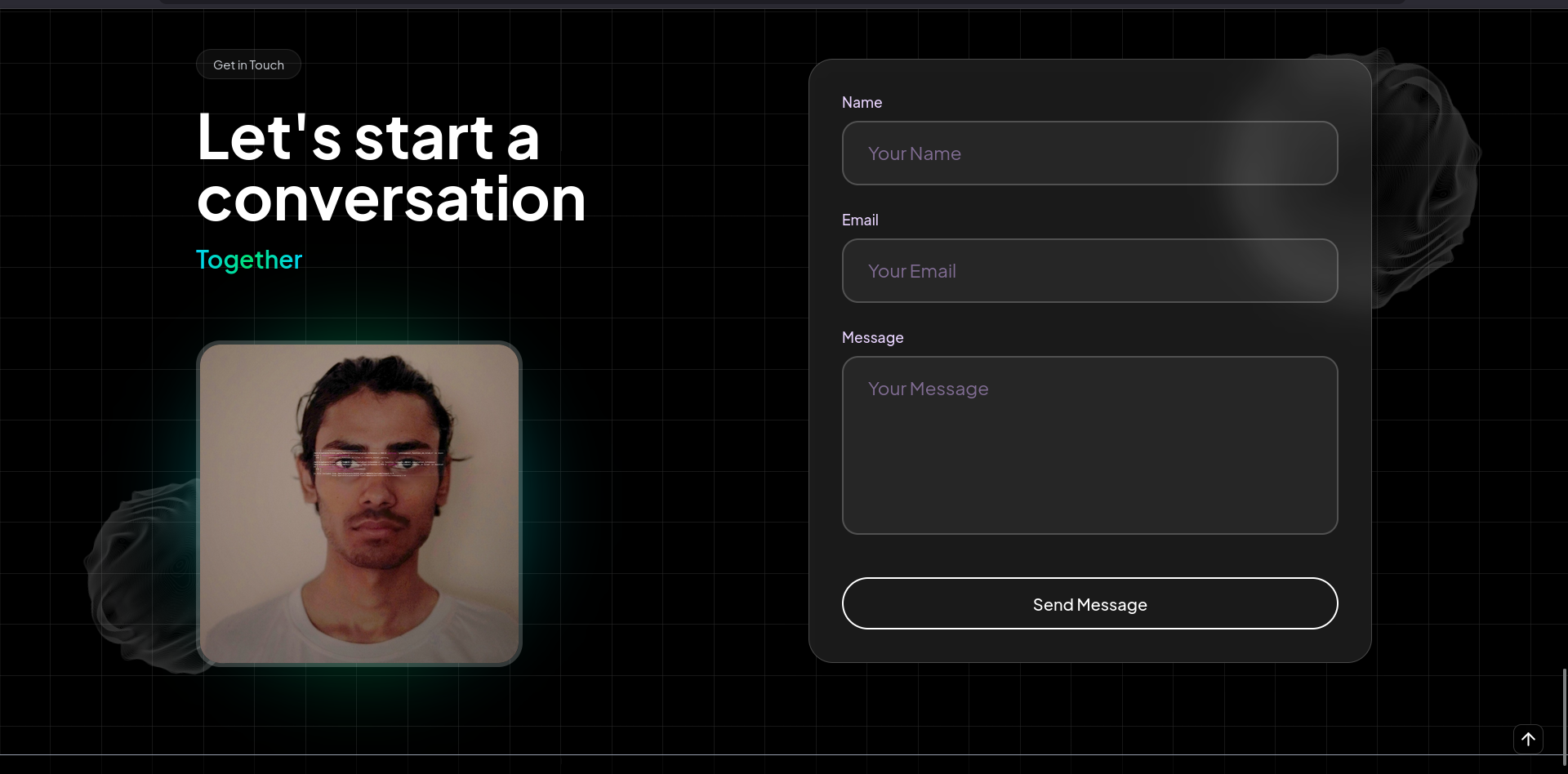 Personal Portfolio hover