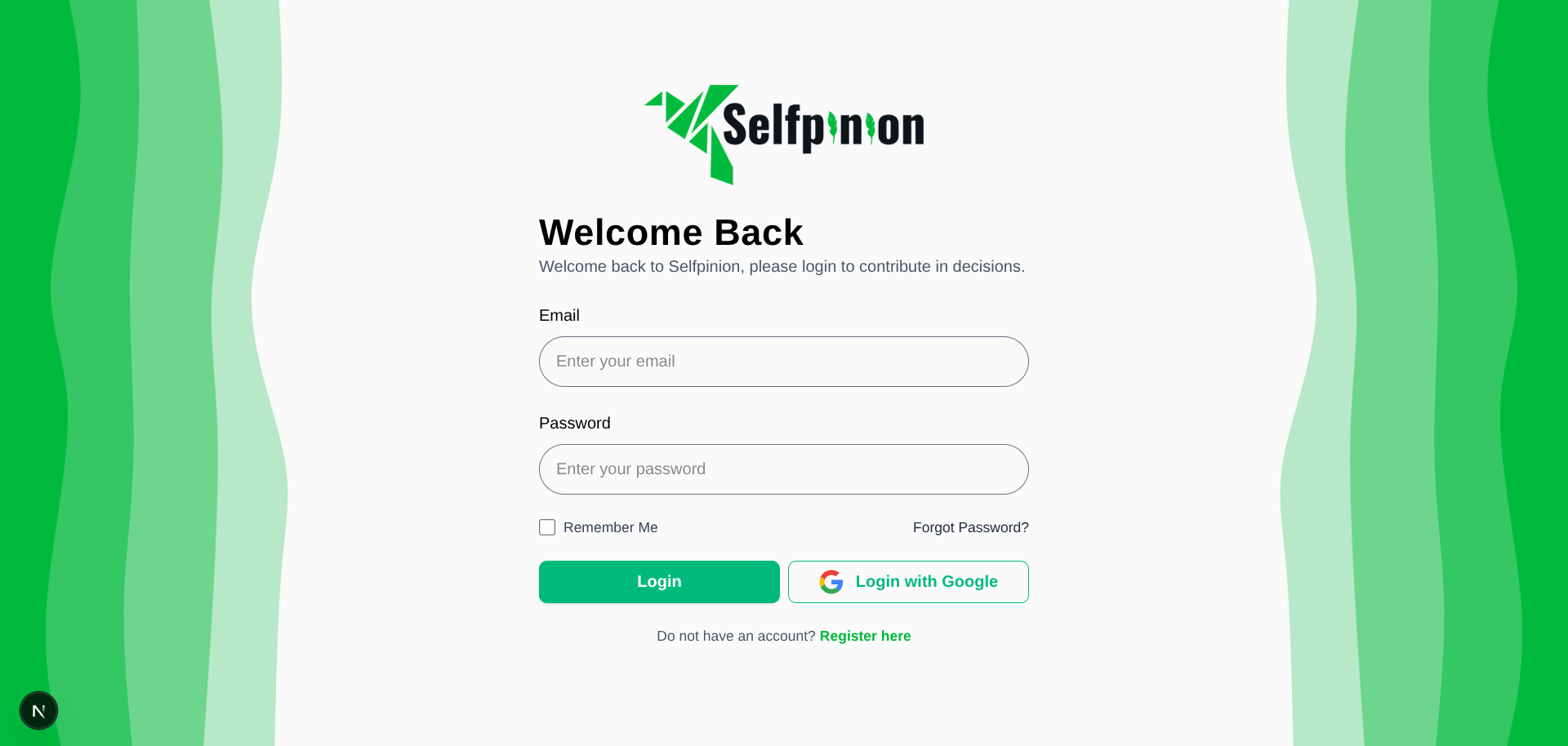Selfpininon